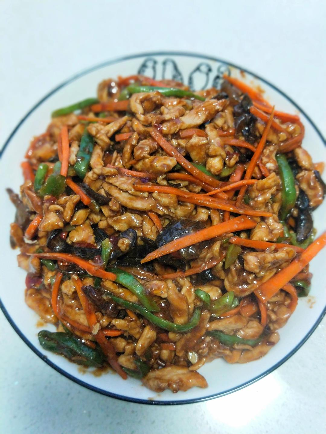 超级下饭鱼香肉丝（不辣版）