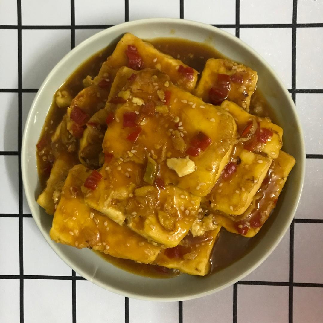 香煎豆腐