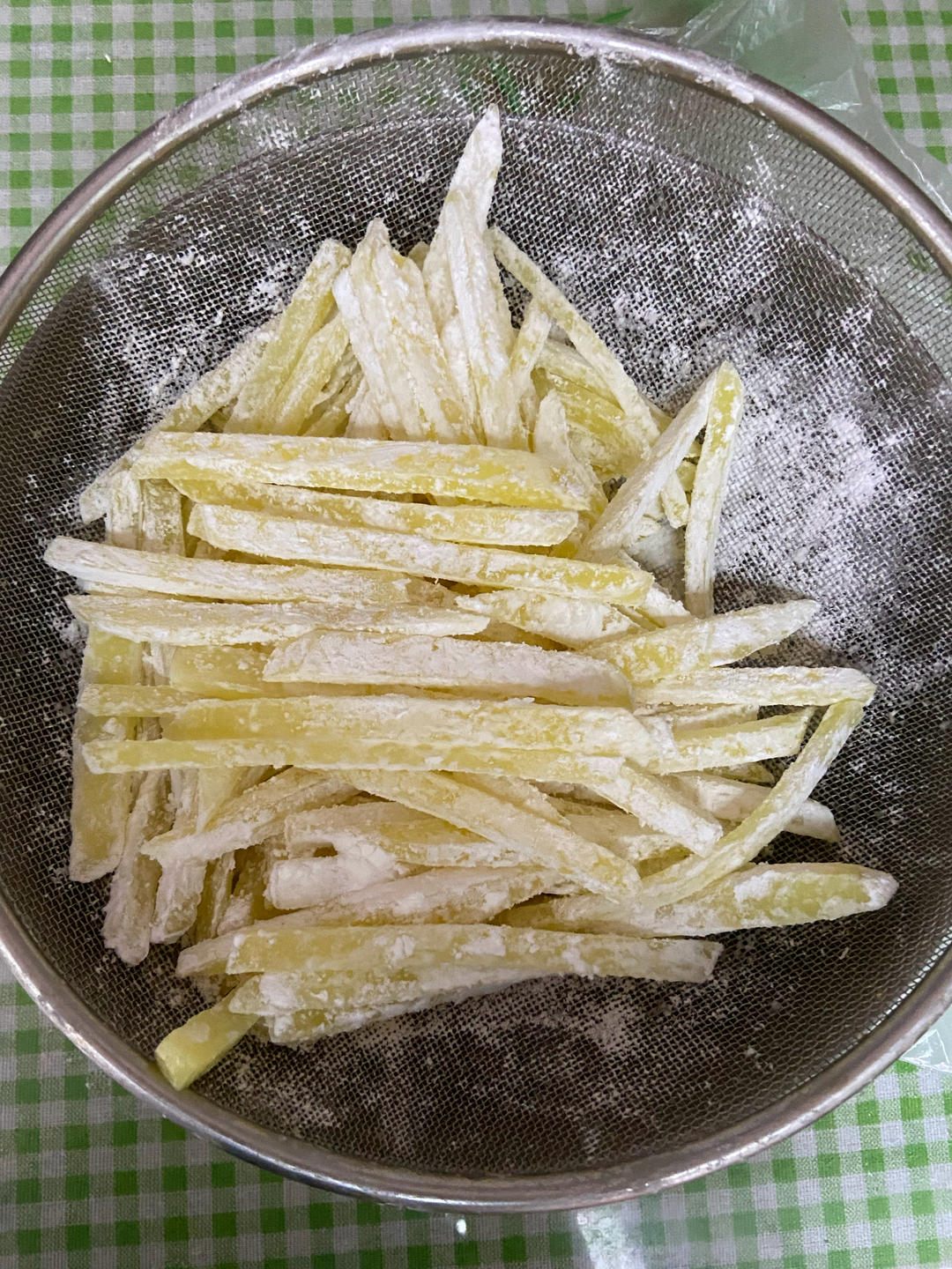 自制炸薯条
