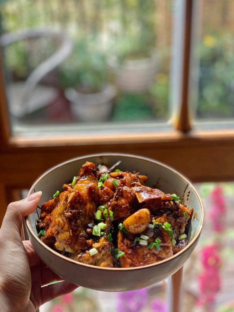 本帮烧法：红烧鮰鱼（江团）超下饭：一块鱼让你吃下一碗饭的美味