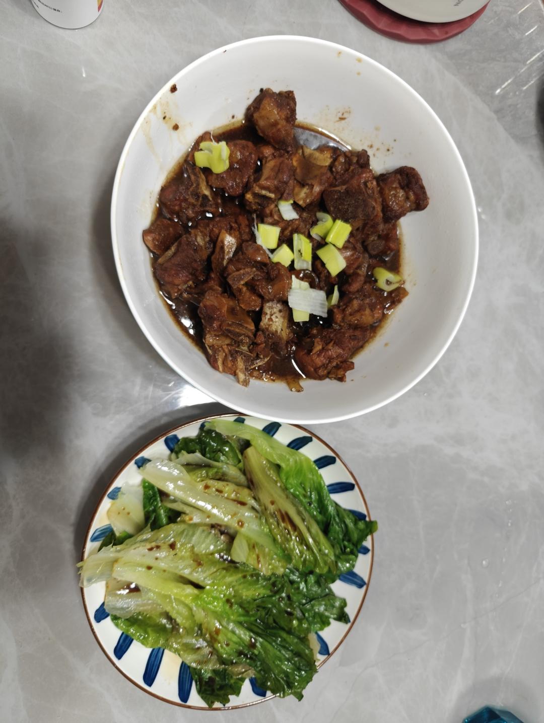 红烧排骨（高压锅简单版）
