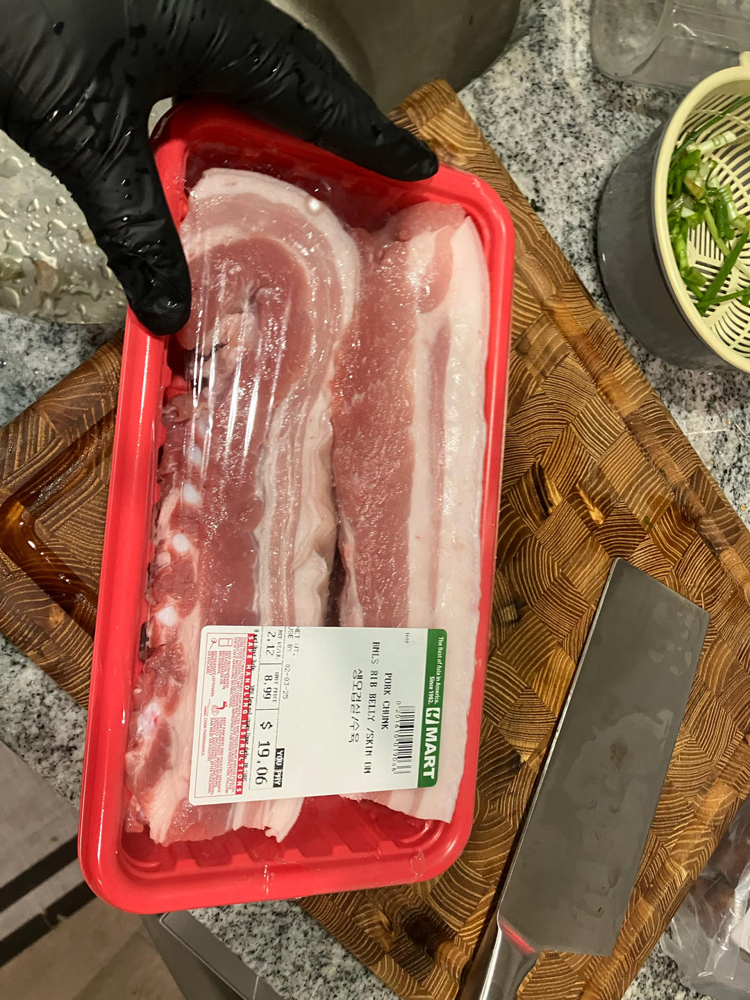 简单焖肉