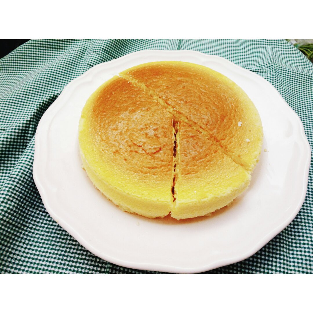 美味轻芝士蛋糕 挡不住的诱惑