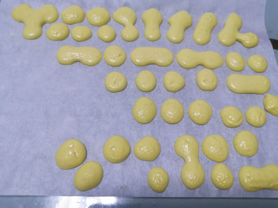 宝宝蛋黄溶豆易成功做法