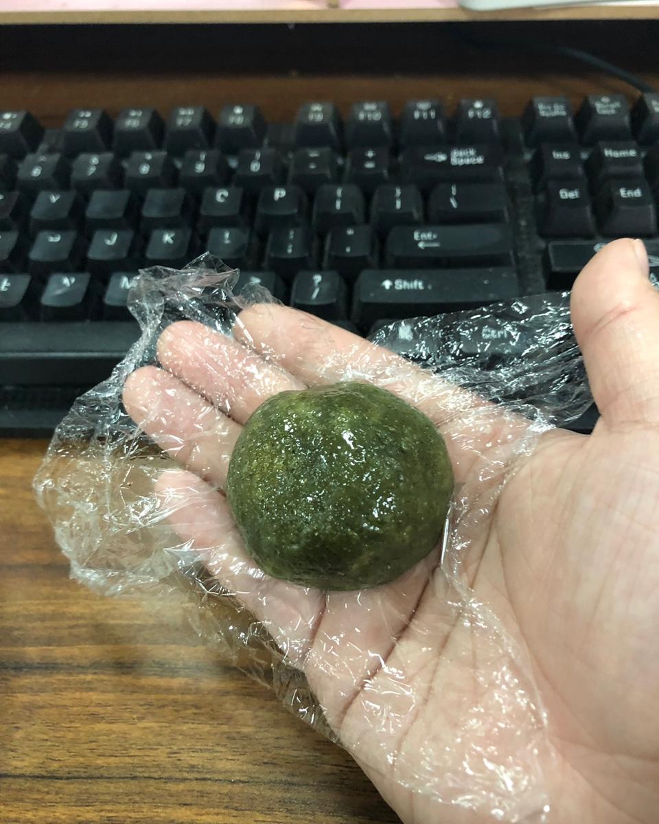 香糯可口的青团