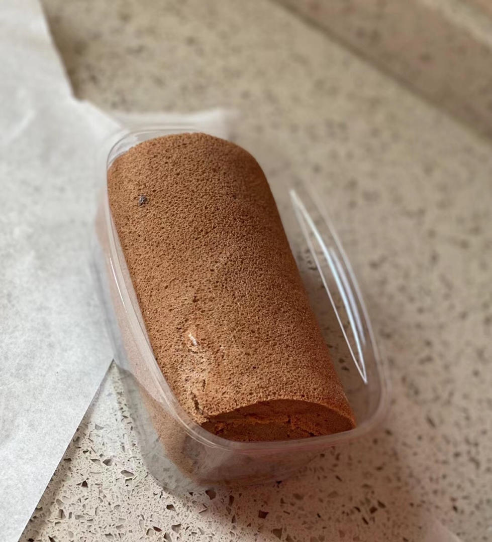 奥利奥咸奶油可可蛋糕卷