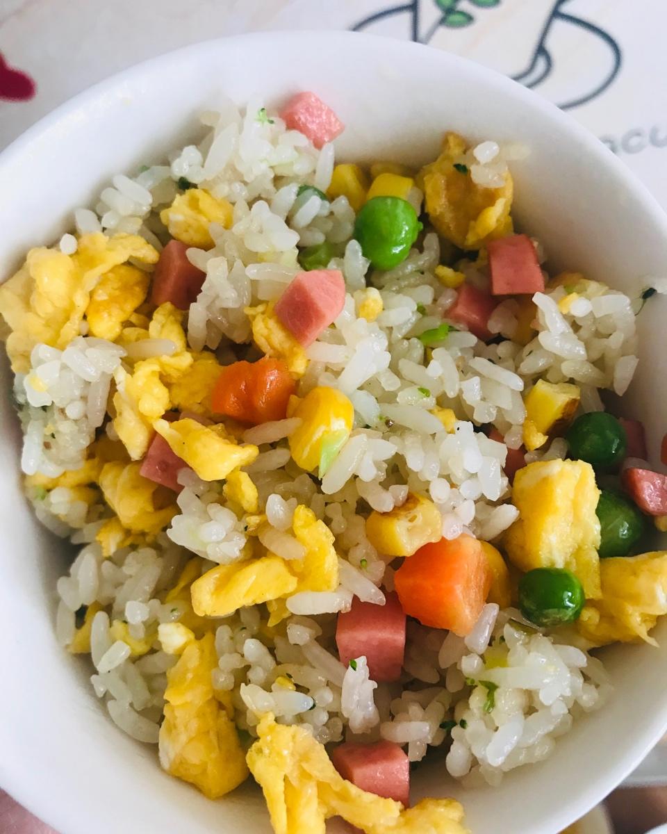 炒米饭