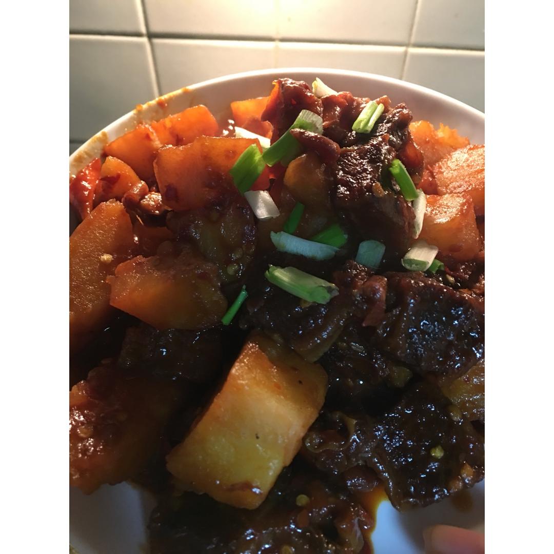 香辣啤酒牛肉