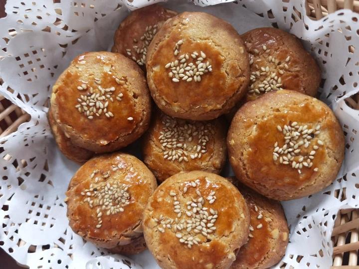 香浓酥脆的花生酥