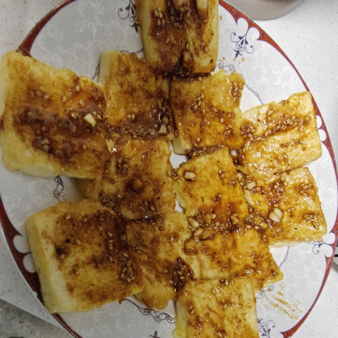 平底锅版铁板脆皮豆腐，赛过路边摊