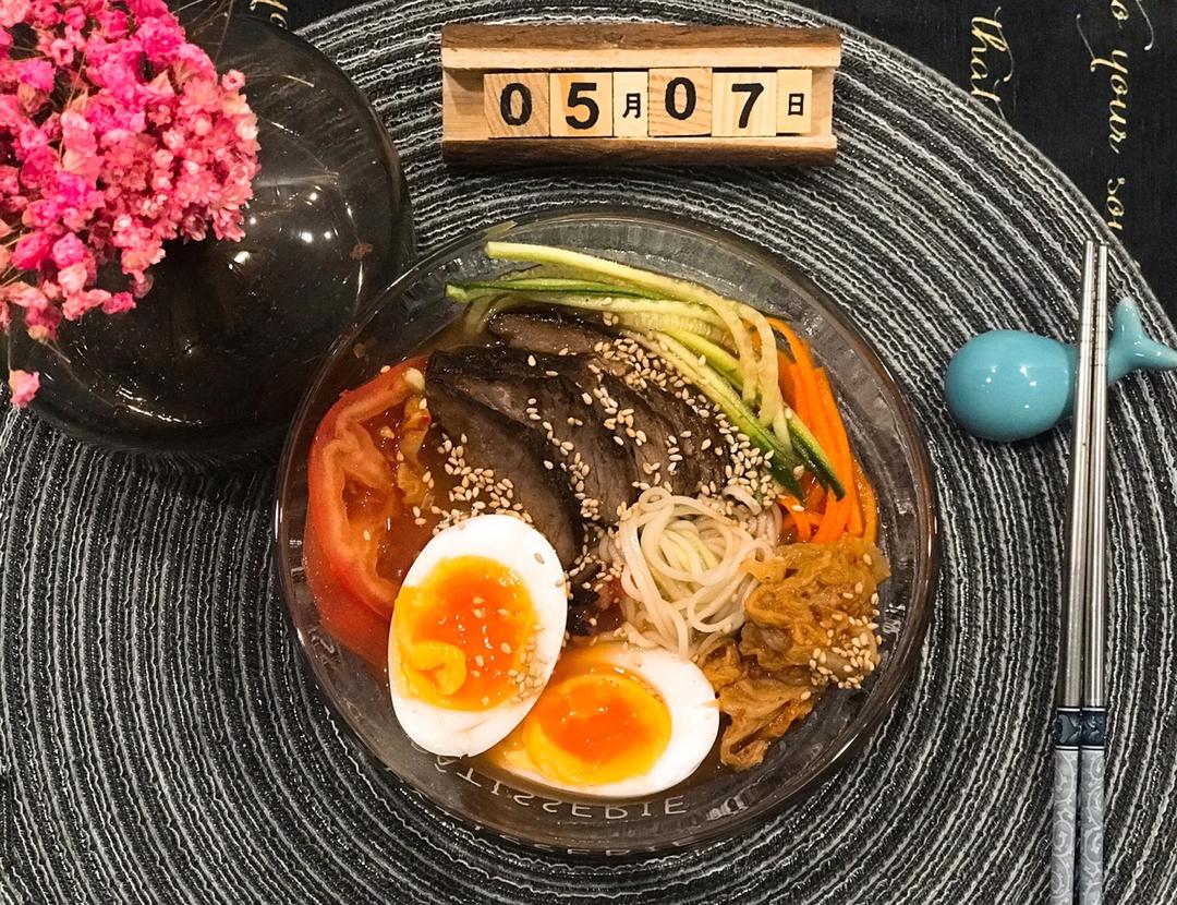 改良版朝鲜冷面