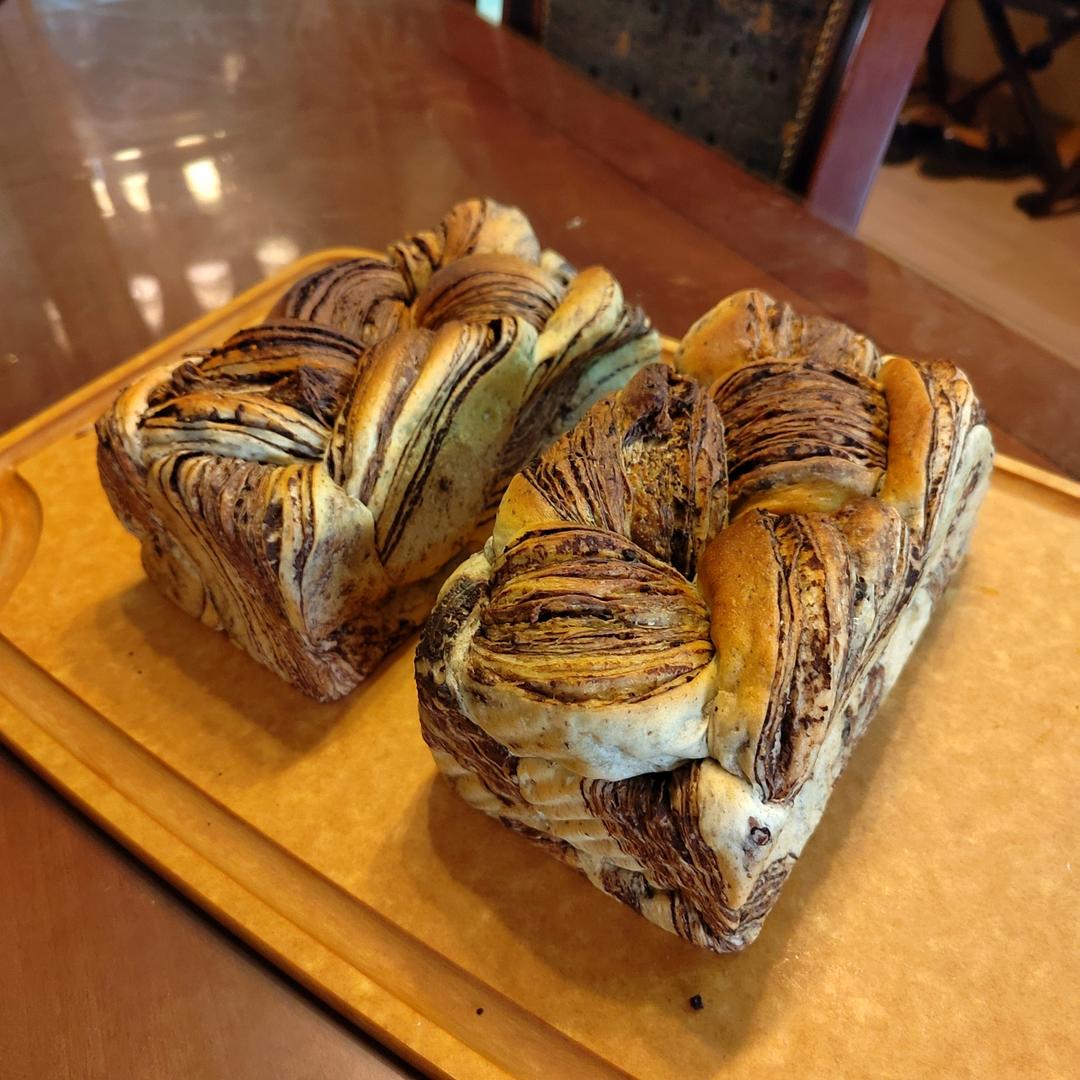 “手工”大理石土司，美得不像话