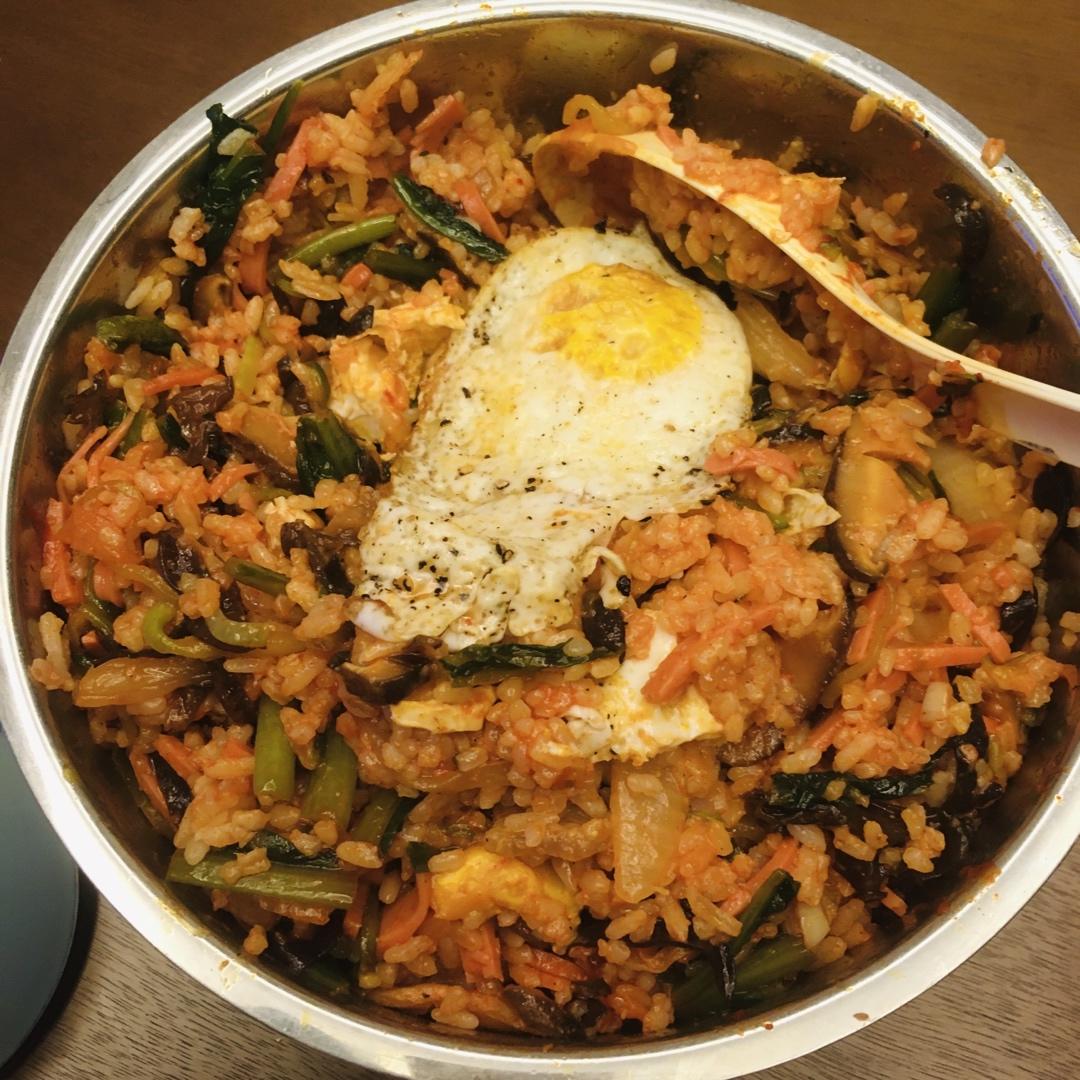 超美味的韩国拌饭