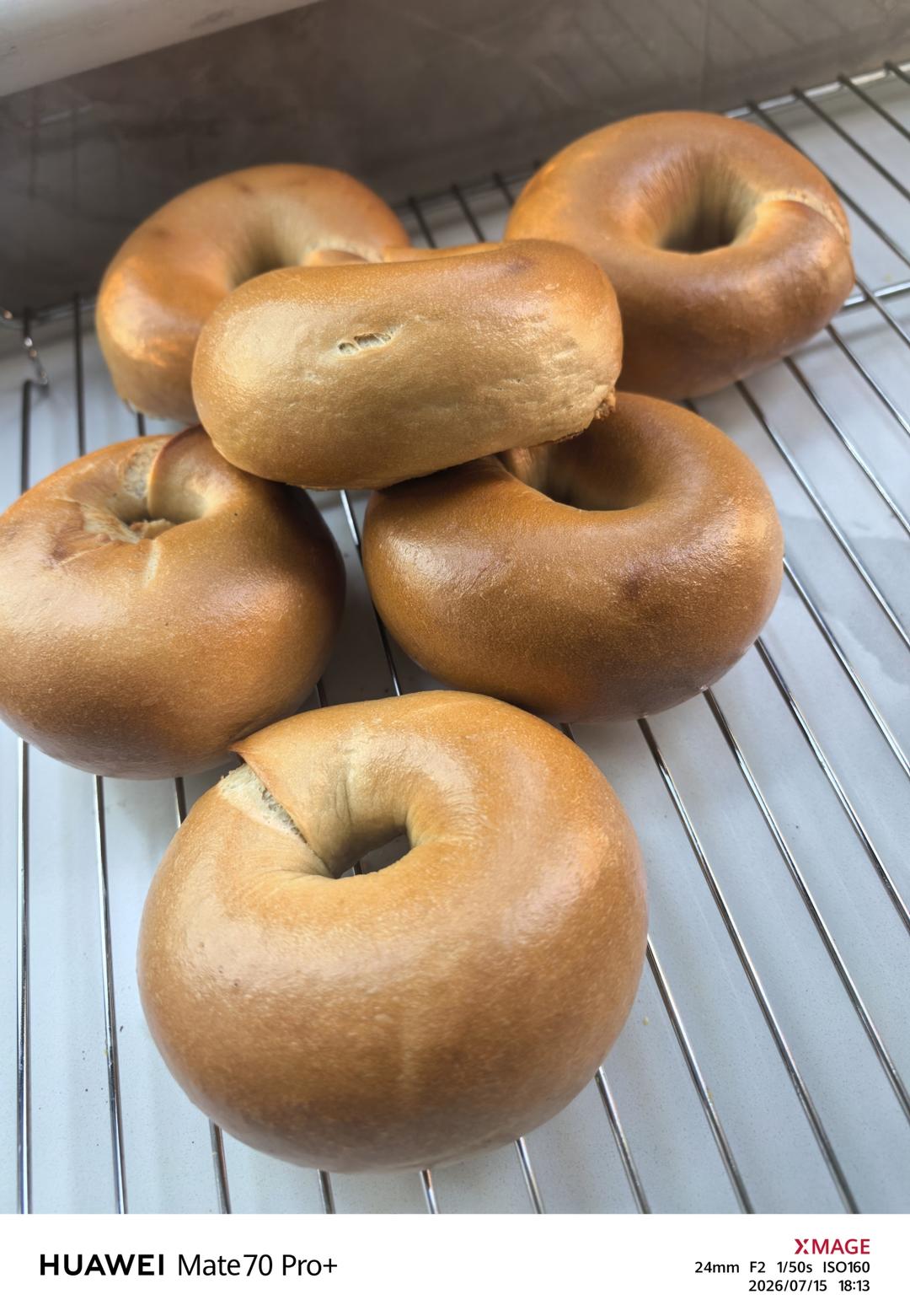 双倍咖啡乳酪贝果🥯浓醇咖啡☕️香气十足