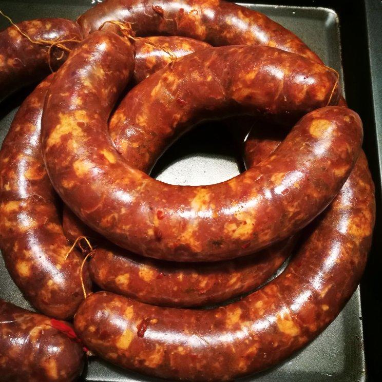 无敌美味《广式腊肠》