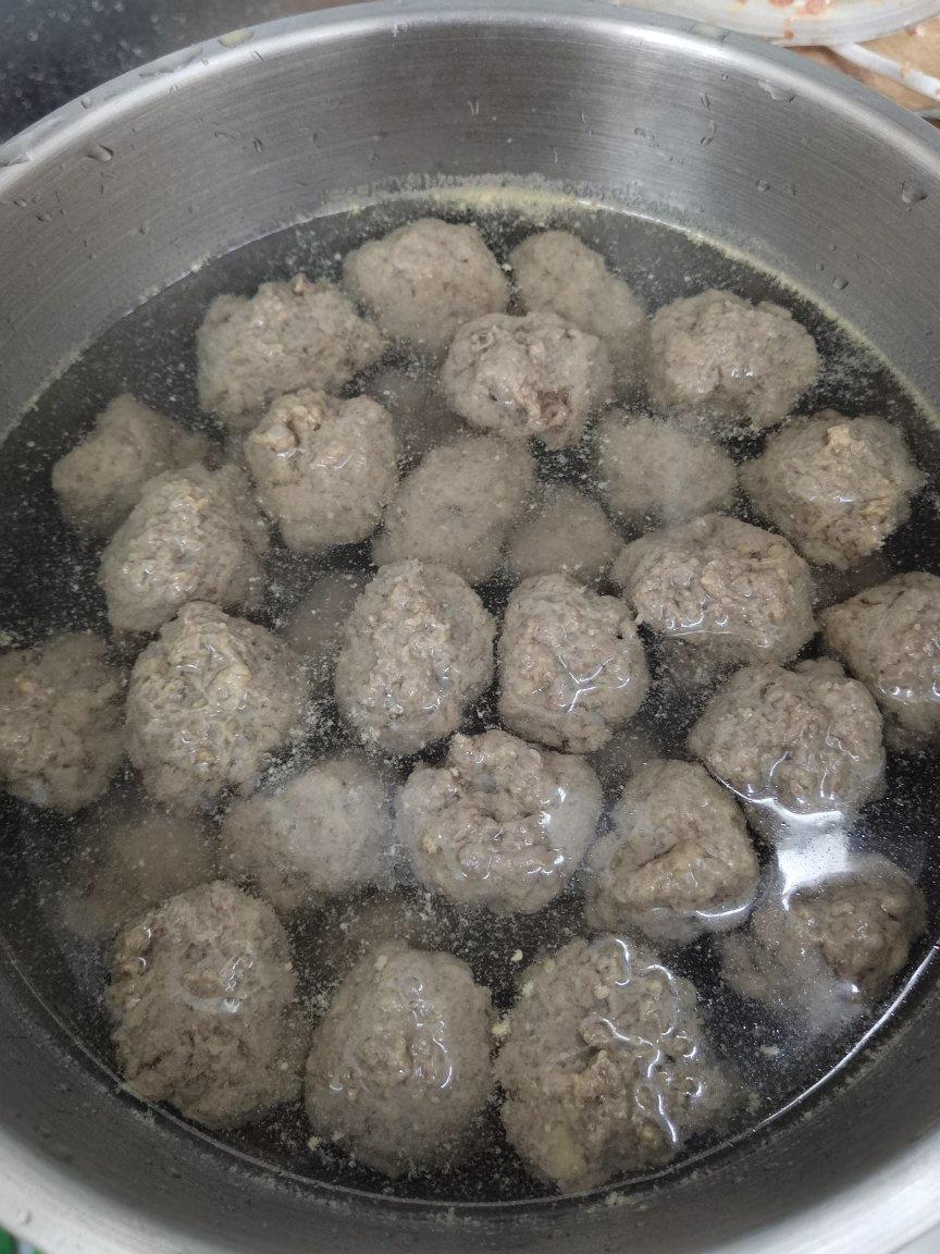 自制牛筋丸