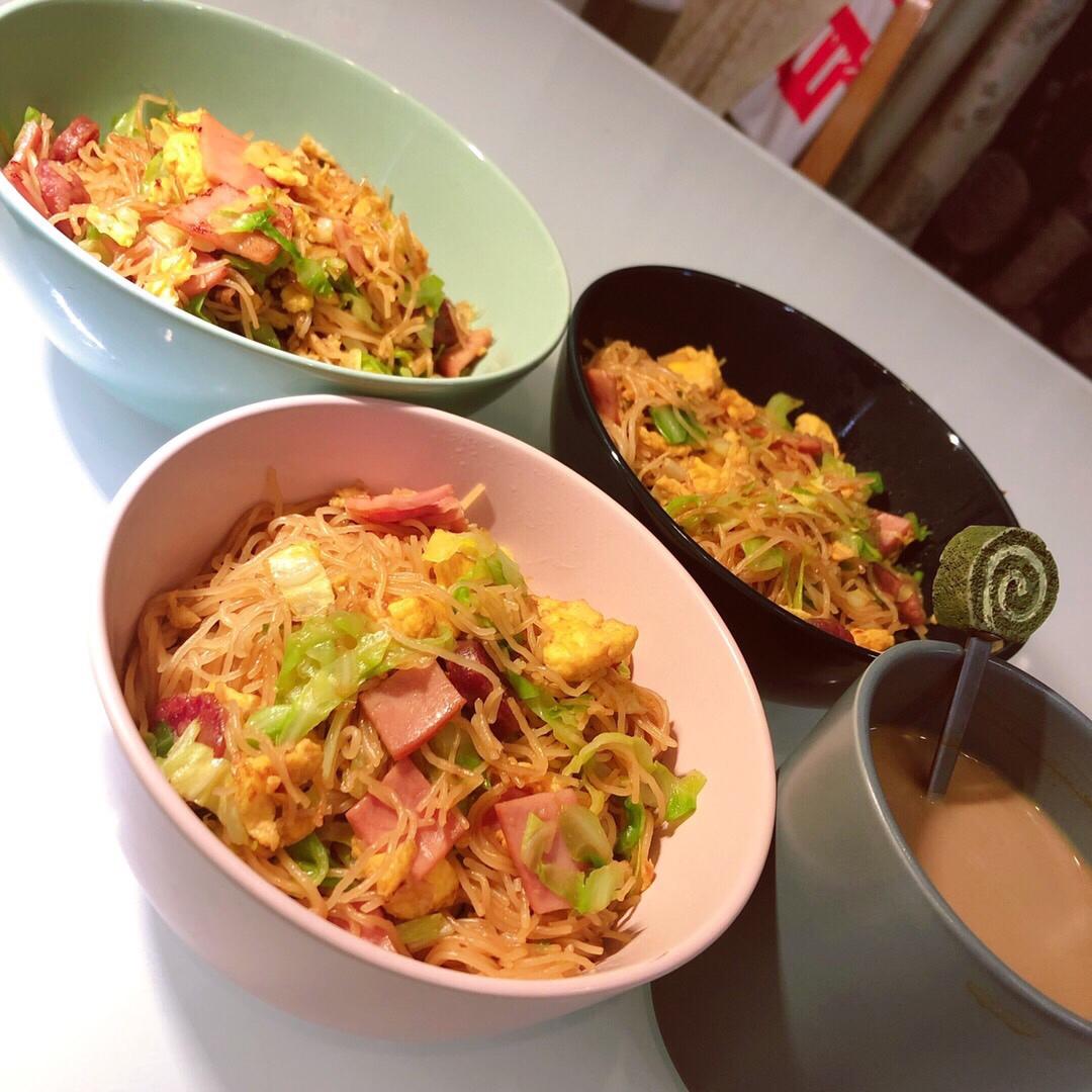 百吃不厌的炒米粉