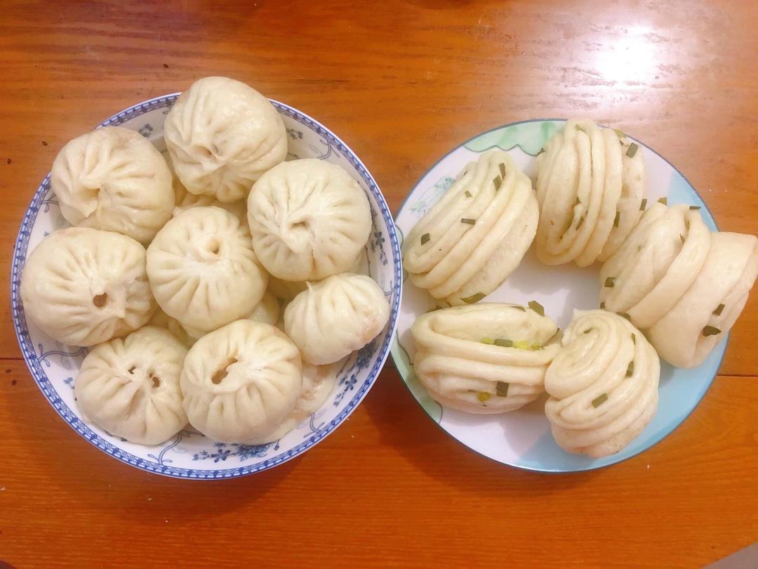 葱油花卷——还原妈妈的味道