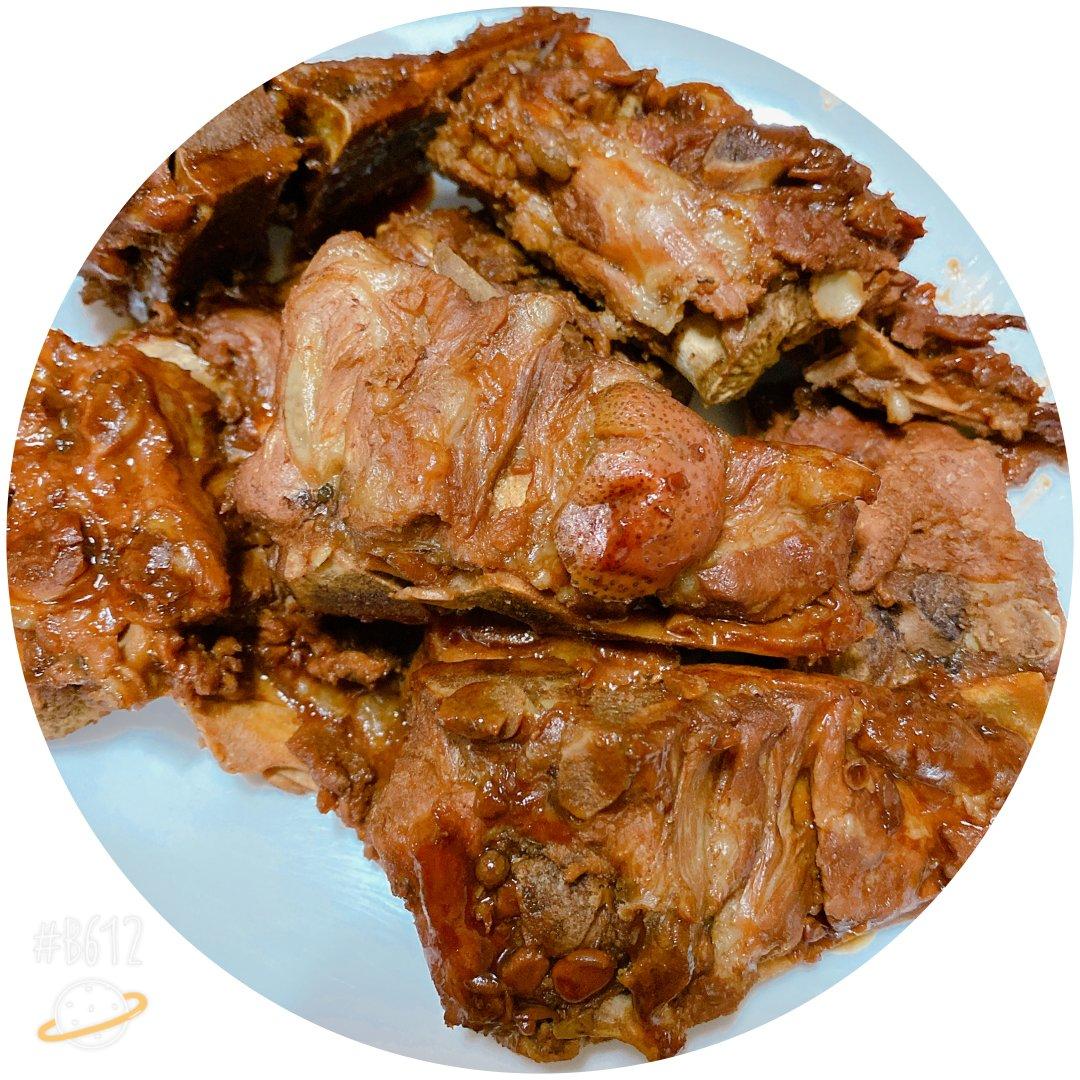 满屋飘香的酱脊骨