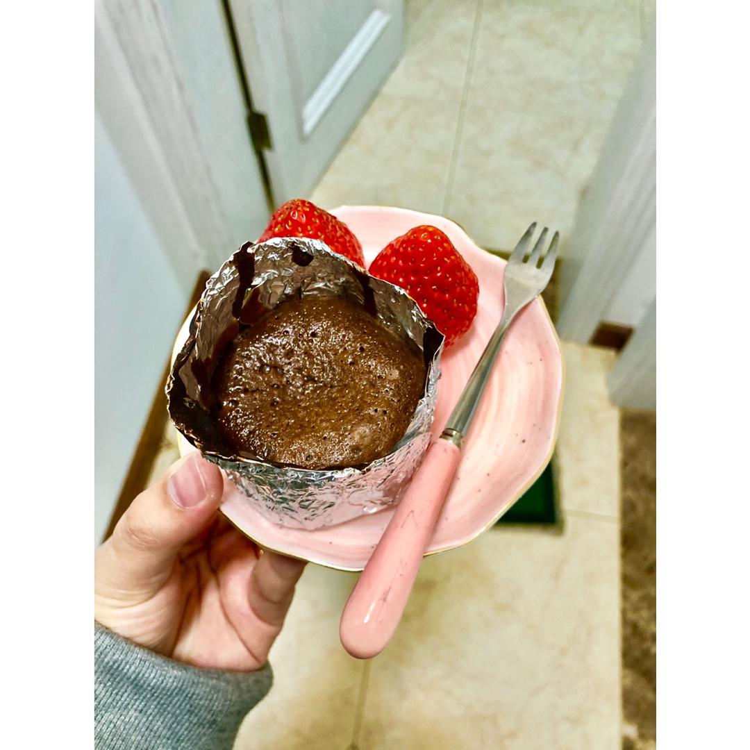 巧克力熔浆蛋糕