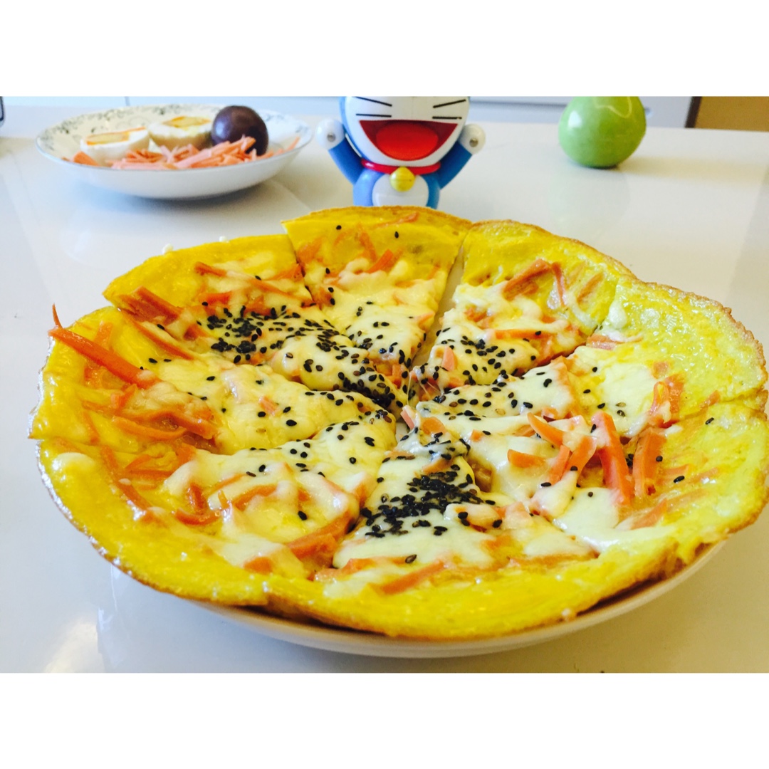 披萨蛋（快速早餐）