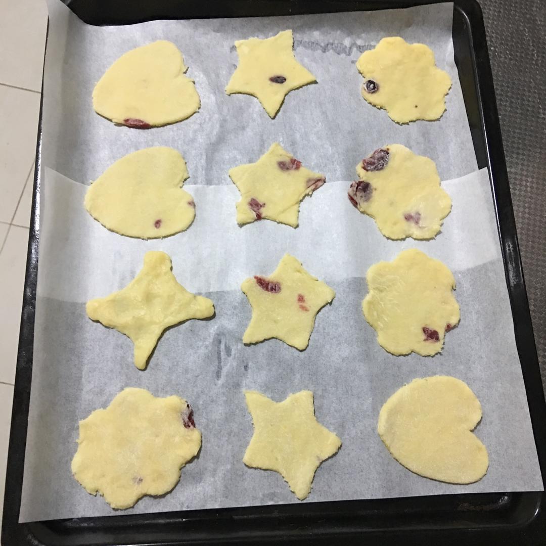 黑芝麻咸香饼干