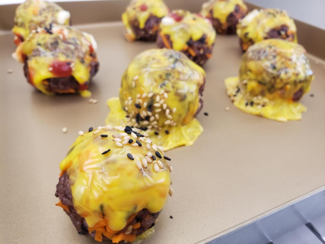芝士烤饭团🍘连吃一周都不腻