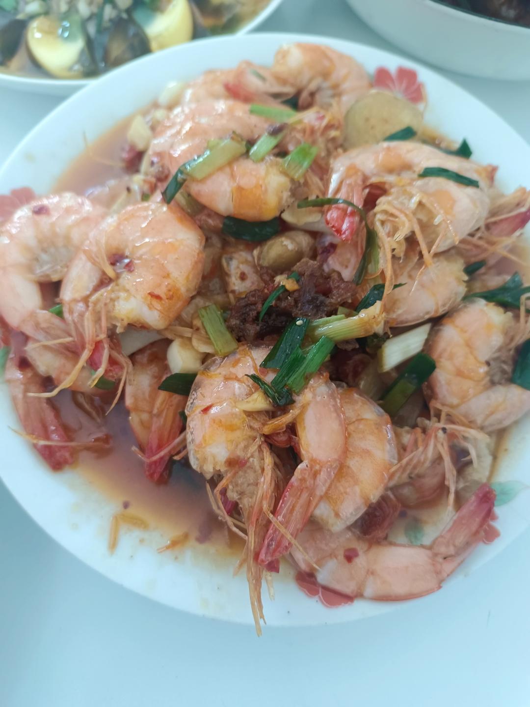 家庭版油焖大虾