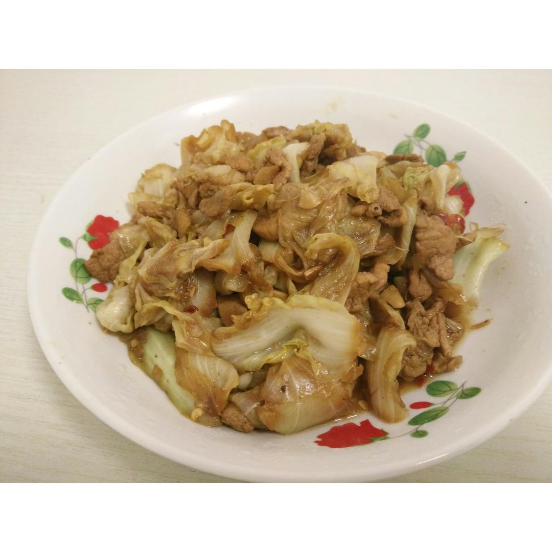 阿婆手撕包菜