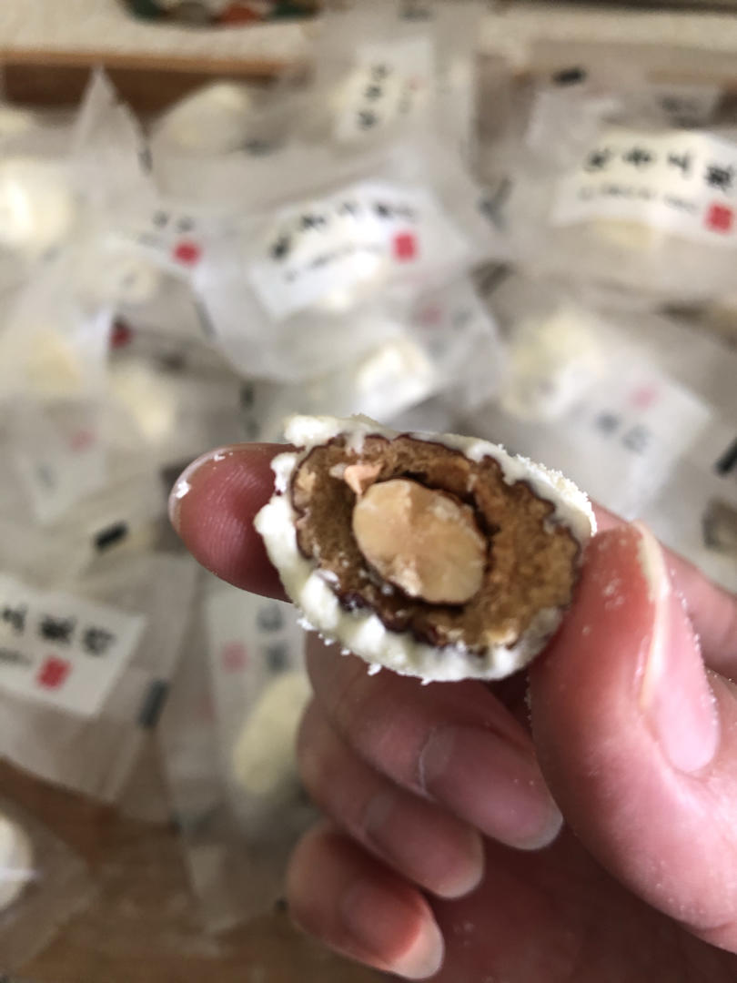 解锁网红～薛记炒货～坚果奶枣