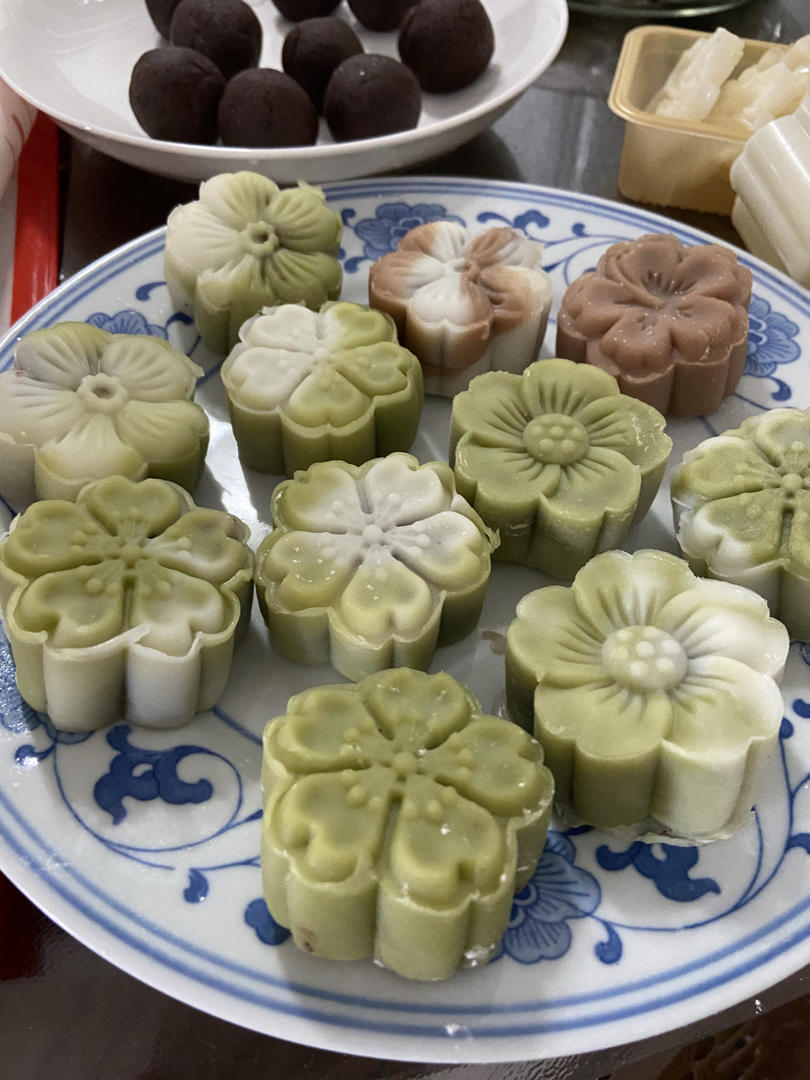 冰皮月饼（零失败）