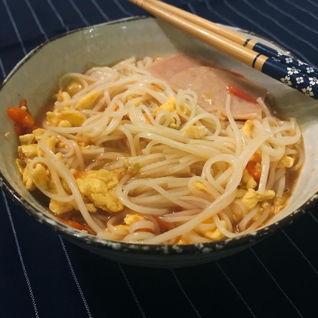 西红柿鸡蛋面