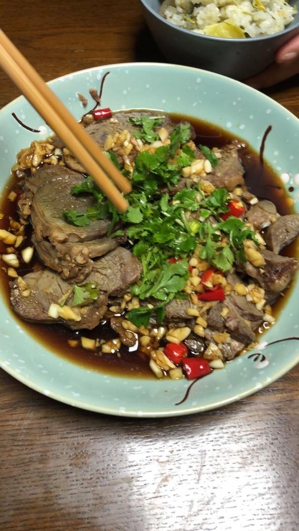 凉拌牛肉