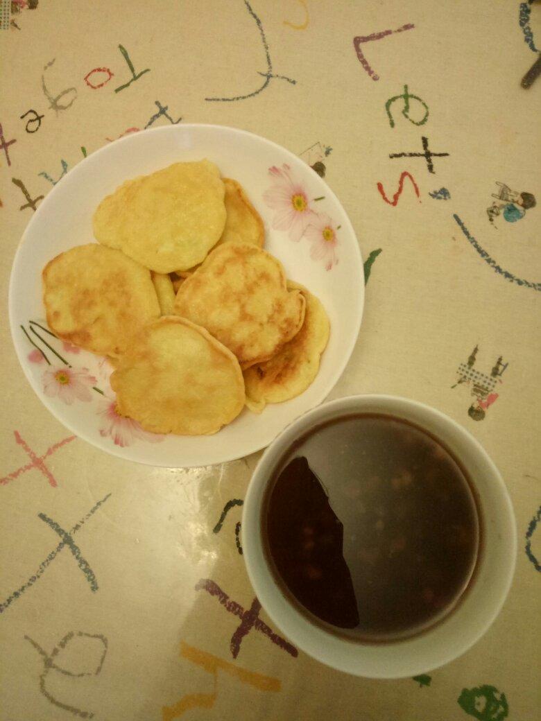 快手葱油小饼（早餐饼）
