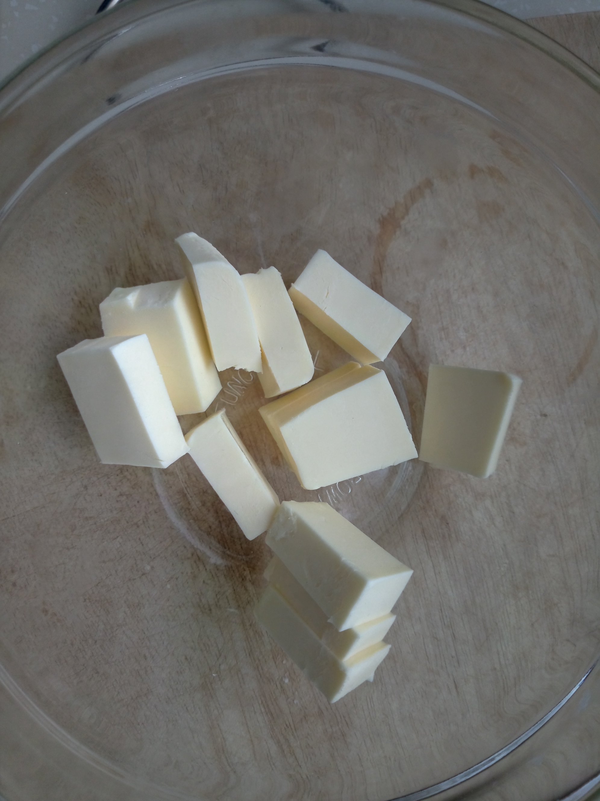 材料放多少看天意的黄油曲奇的做法 步骤2