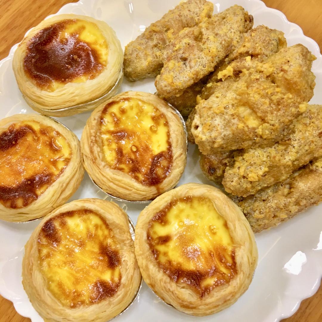 金灿灿咸蛋黄焗鸡翅