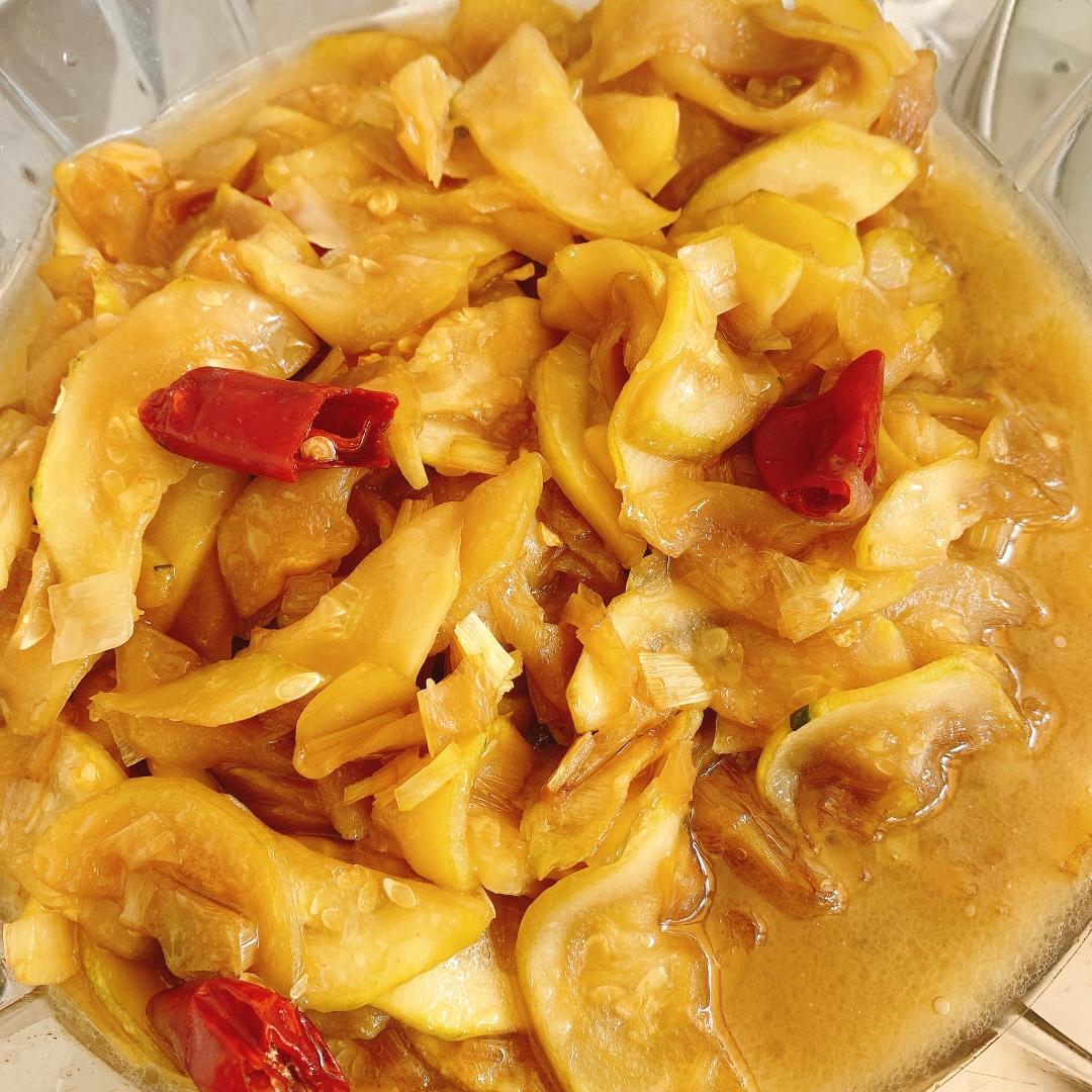 快手小炒 醋溜西葫芦 超级下饭