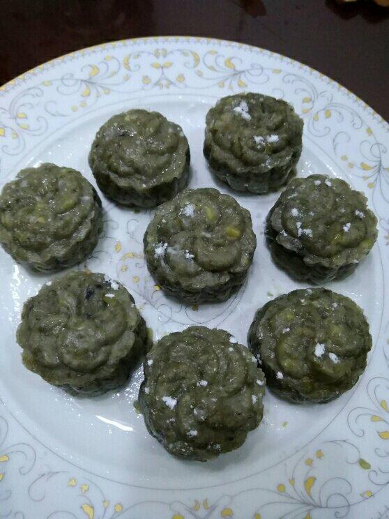 绿豆沙月饼