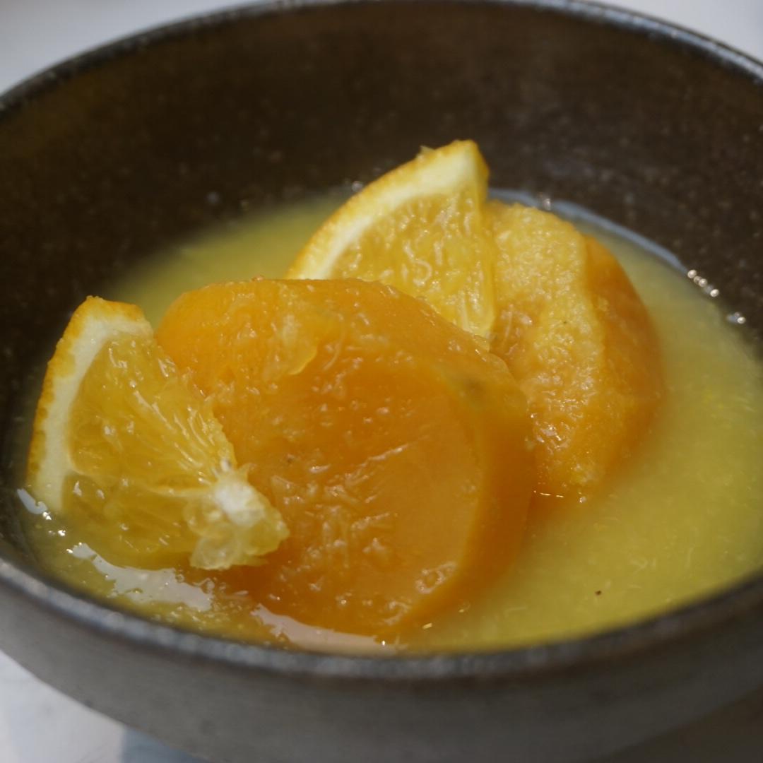 日式蜜橙红薯煮