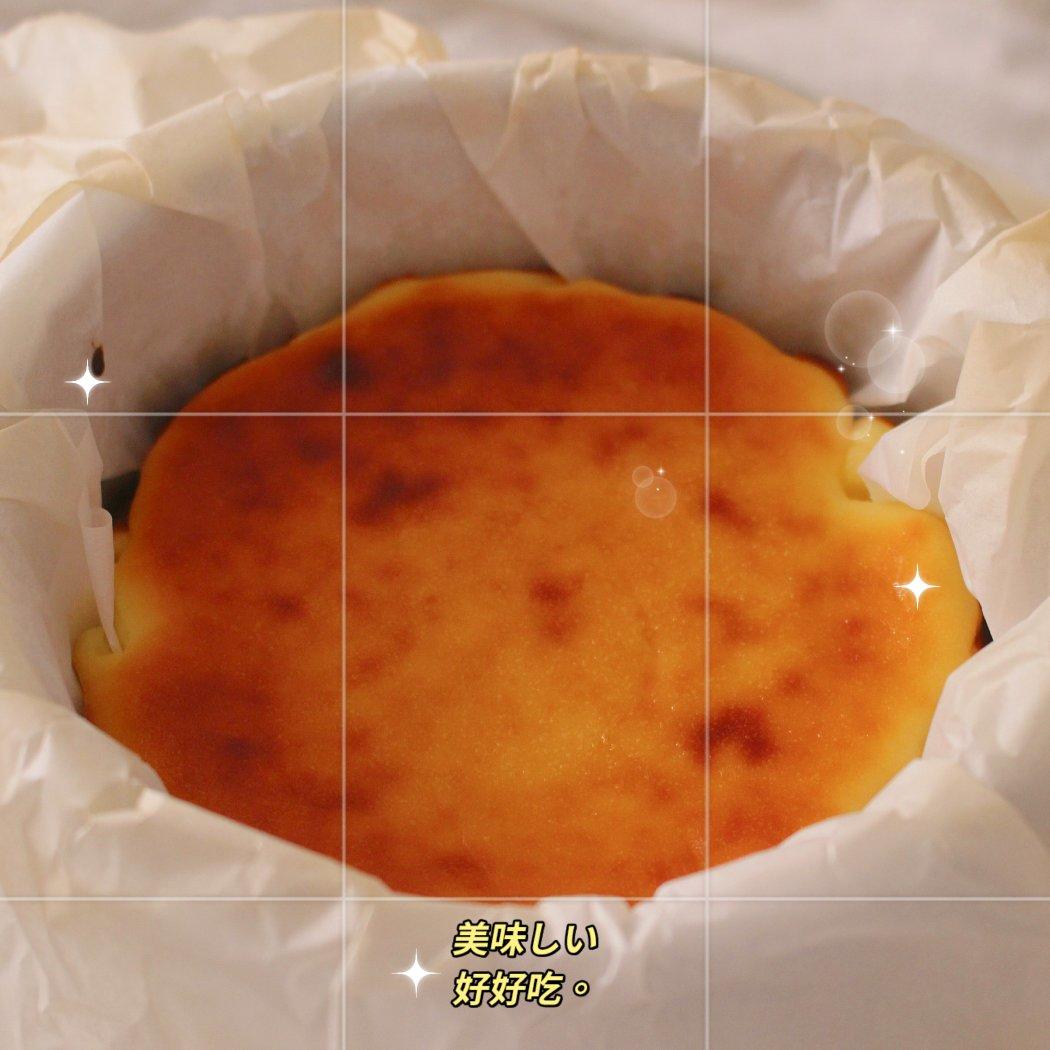 巴斯克式乳酪蛋糕