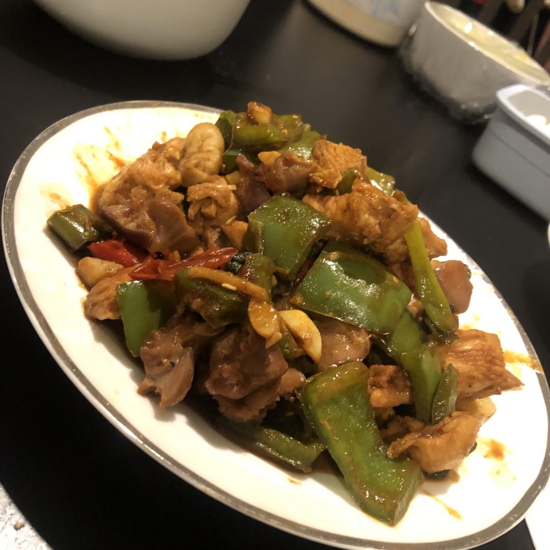 鸡肉菜谱1⃣️-辣炒鸡丁（米饭杀手）