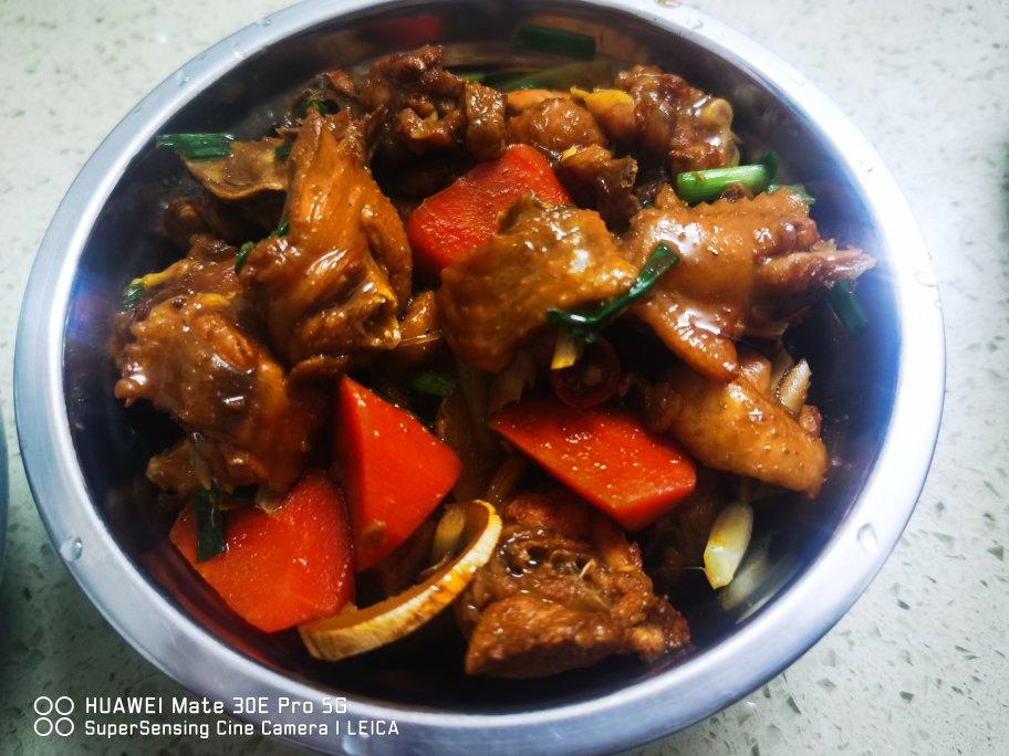 简单又好吃的黄焖鸡