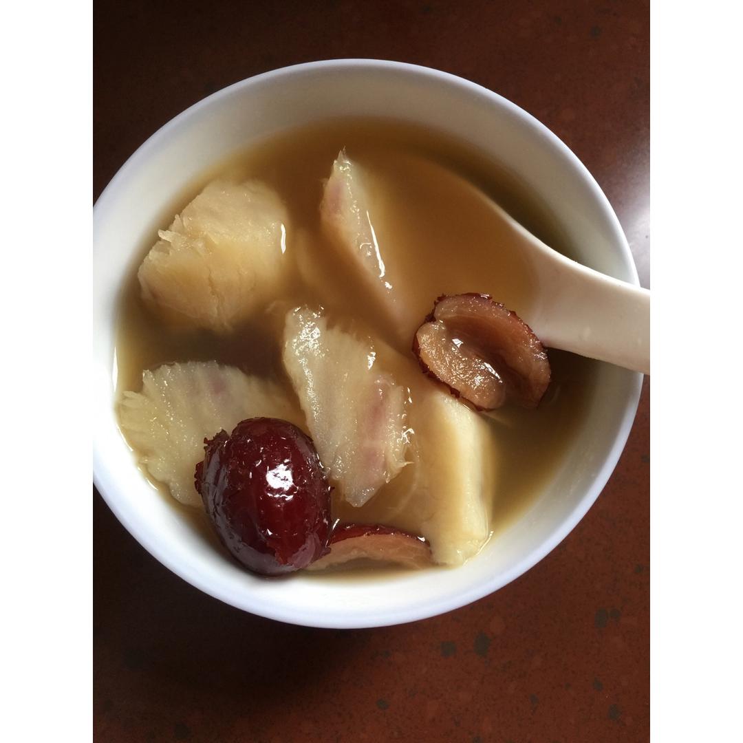 红糖老姜番薯糖水