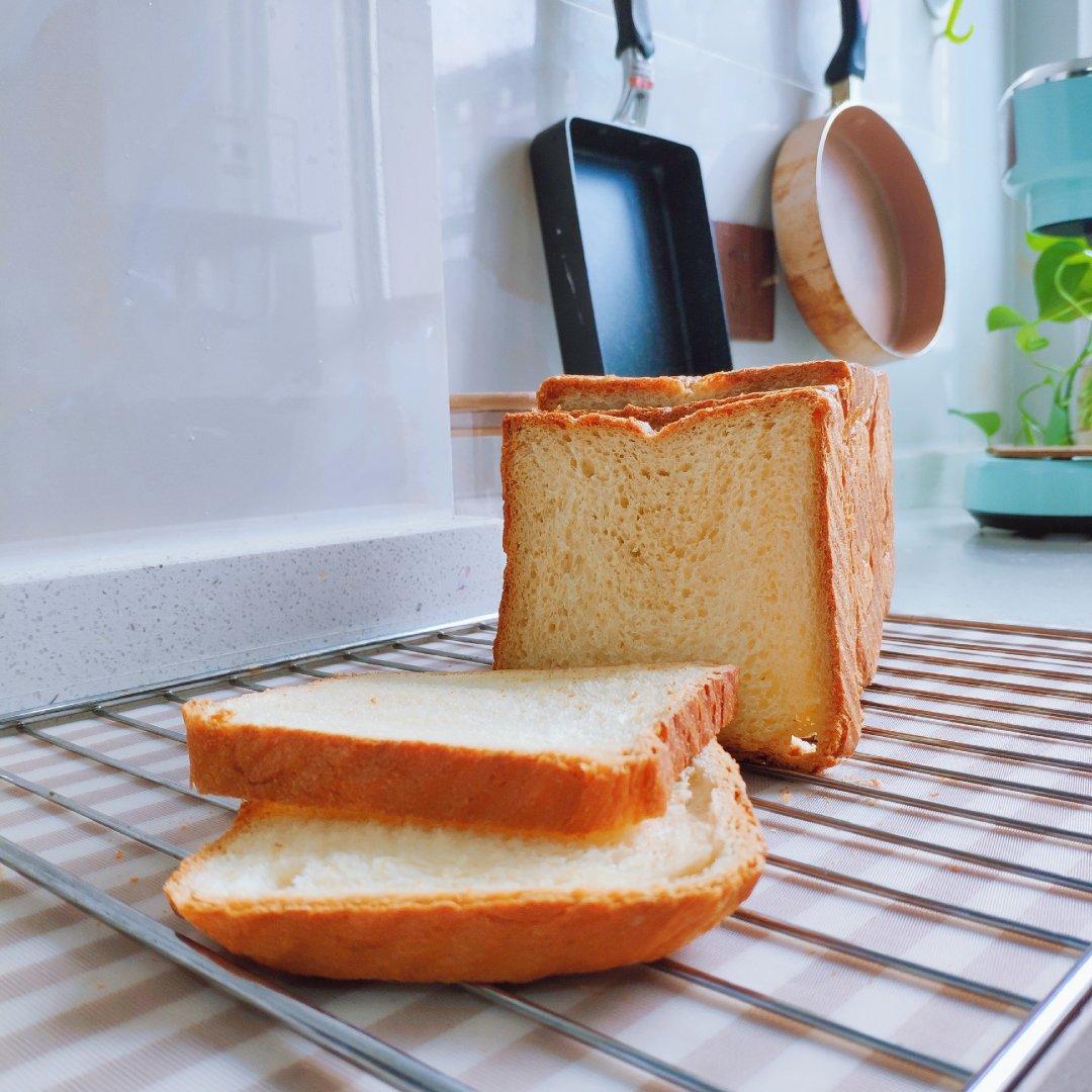 夺命软吐司(๑´ڡ`๑)超软拉丝极速方便的一次发酵吐司