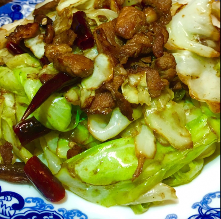 干锅手撕包菜