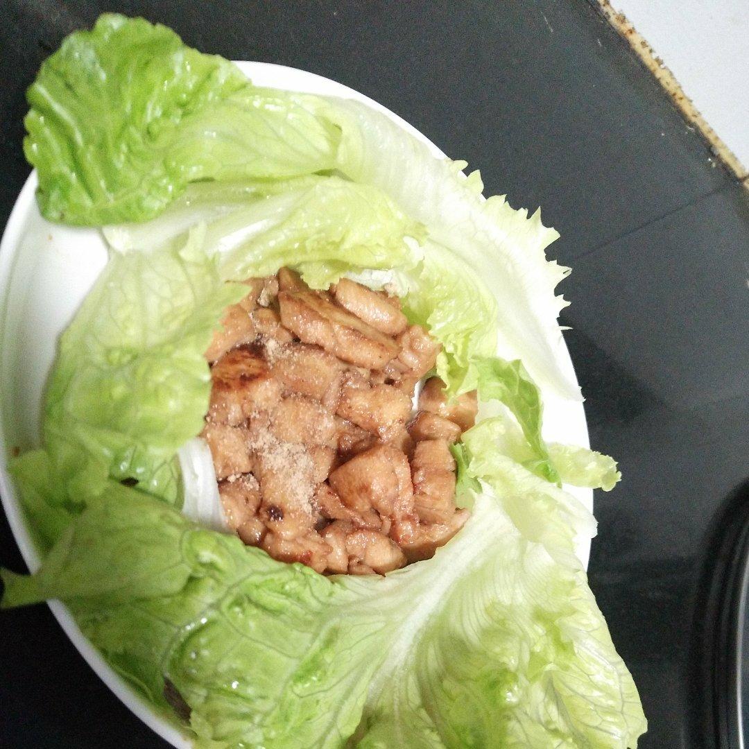 生菜鸡胸肉