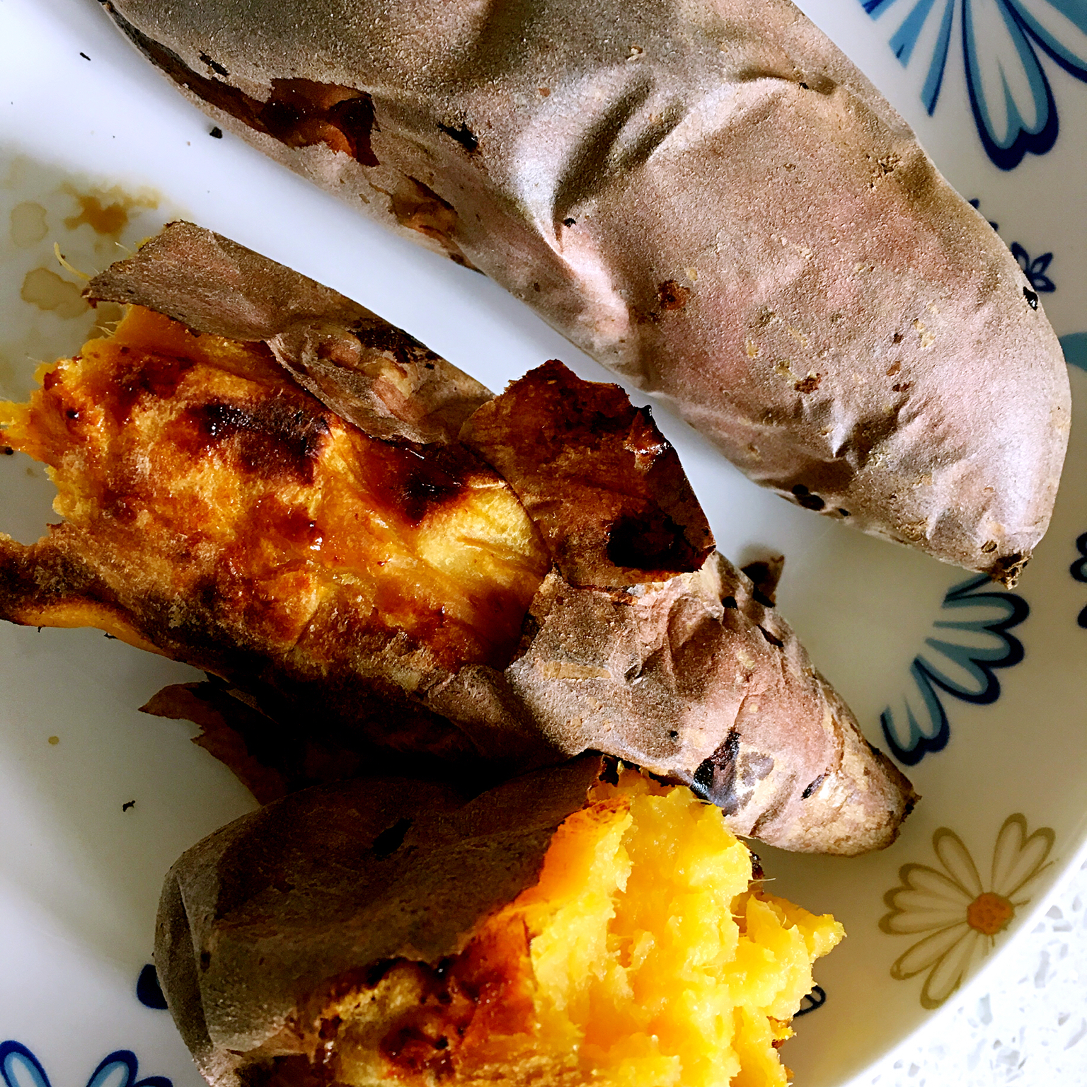 烘山芋（空气炸锅版）