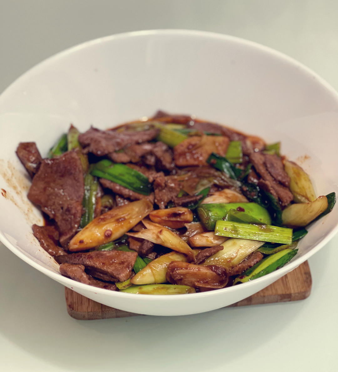 这样炒的猪肝鲜嫩入味，一点都不腥，特别好吃😋