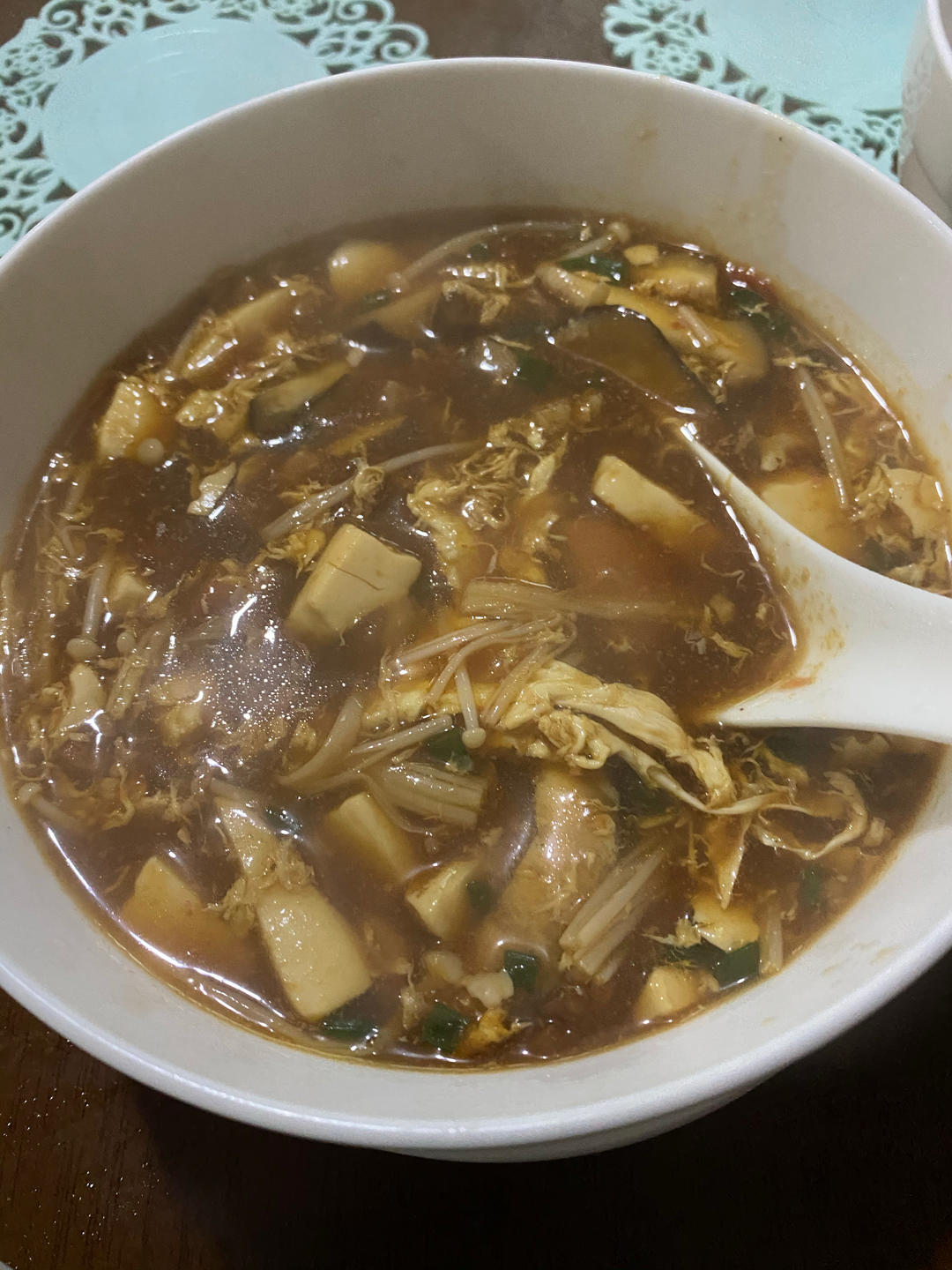 无敌开胃•酸辣汤