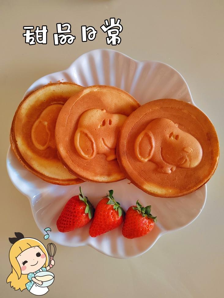 快手松饼（早餐吃它准没错~）